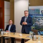 ZDJĘCIE: UM ROPCZYCE Przedstawiciele miasta na spotkaniu 