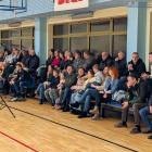  W hali przy Szkole Podstawowej, gdzie KS Marba rozgrywa swoje mecze nie było wolnych...