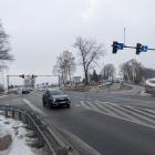  Skrzyzowanie DK94 z ulicą Weglowskiego w Sędziszowie Małopolskim i drogą powiatową do...