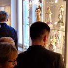 FOTO: S. OSKARBSKI - Wystawę porcelanowych figurek świętych można oglądać w PCEK do 8...