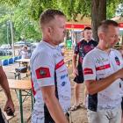 FOTO: W. NAJA  Maraton MTB Ropczyce 2024. Stadion po zawodach