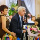  Grażyna JArząb i Władysław Tbasz prowadza licytacje przedmiot&oacute;w przekazanych na...