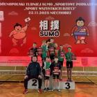  Listopad 2025 medaliści og&oacute;lnopolskiego turnieju sumo w Niechobrzu k/Rzeszowa 
