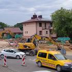ZDJĘCIE: W. NAJA W pobliżu skrzyżowania otworzyła się przestrzeń