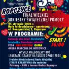  Oficjalny plakat 34.Finału WOŚP w Ropczycach 
