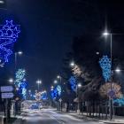  W tym roku ul. Mickiewicza w Ropczycach błyszczy niebieskim światłem z ozd&oacute;b...