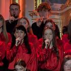  Występ Diakonii Muzycznej podczas koncertu kolęd w kościele w Czarnej Sędziszowskiej,...