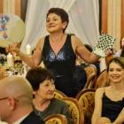  Grażyna Jarząb z ZOZ Ropczyce podczas balu charytatywnego 2024 
