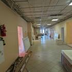  Pierwszy dzień remontu, demontaż element&oacute;w ze ścian podł&oacute;g i...