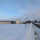  Ulica Grunwaldzka z widoczym po lewej sklepej Dino. Uruchomienie marketu z pewnością...