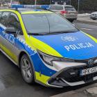 Nowe oznakowanie radiowozów zostało wzbogacone o żółte odblaskowe elementy, który...