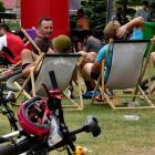 FOTO: W. NAJA  Maraton MTB Ropczyce 2024. Stadion po zawodach