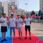 ZDJĘCIE: KP PSP ROPCZYCE Strażacy pod dekoracji i w cywilnych strojach