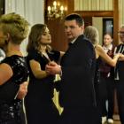  Lucyna Litwicka Chmura ( pierwsza z lewej) z zOZ Ropczyce podczas balu Fundacji...