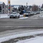  Skrzyżowanie drogi powiatowej z Iwierzyc z drogą krajową 94 w Sielcu oraz z...