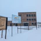  Tak wygląda szkoła w Witkowicach po zakończeni pierwszego etapu budowy. 
