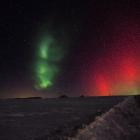 Arkadiusz Miazga wysłał do nas zorzę, którą sfotografowałw Małej koło Ropczyc