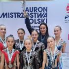 ZDJĘCIE: FAEBOOK/ AKROBATYKA ROPCZYCE  Mistrzostwa Polski Junior młodszy 