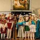 Grupowe zdjęcie wszystkich występujących dzieci