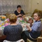 ZDJĘCIE: KGW ZAGORZYCE GÓRNE Umiejętności, techniki wicia, plecenie, klejenia są tu...