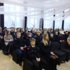 Uczestnicy Walnego Zebrania OSP KSRG Kozodrza.