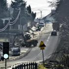 W trakcie budowy ruch kołowy był utrudniony. Drogowcy wprowadzili ruch wahadłowy...