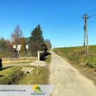  Widok Drogi na Jana wczęści zabudowanej Sielca. Przed przebudową była to utwardzona...