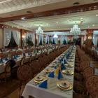  Sala Hotelu Gran via w Olchowej gotowa do balu.&nbsp; 
