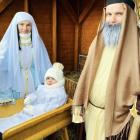  Żywa szopka podczas ORszaku Trzech Kr&oacute;li 2025 w Wielopolu. Foto: GOKiW...