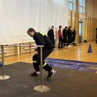 Konkurencje sportowe, w których trzeba było wykazać się zwinnością i szybkością. 