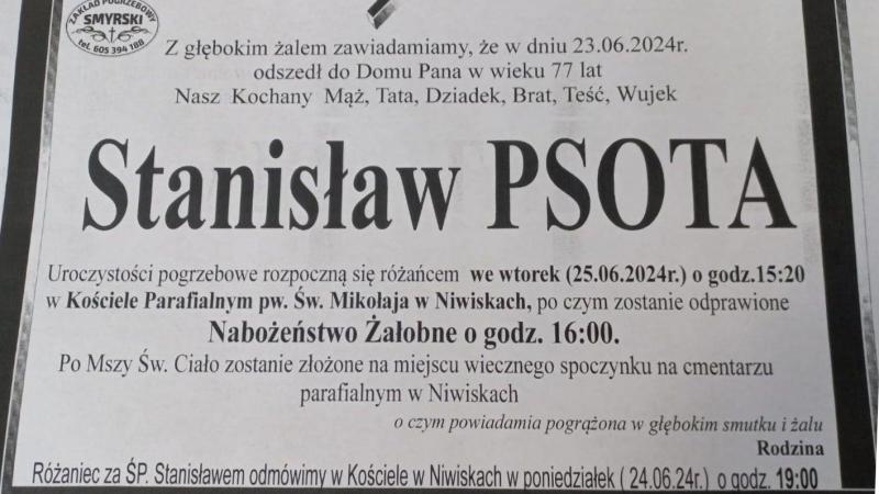 Stanisław  Psota