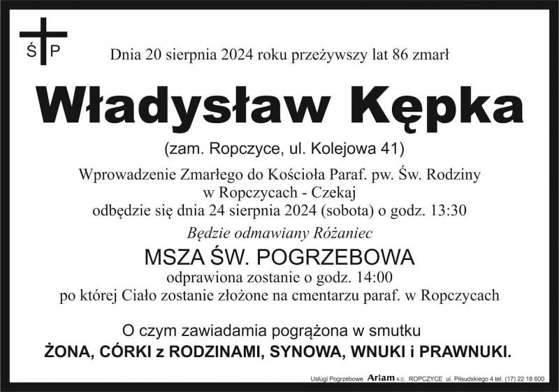 Władysław  Kępka