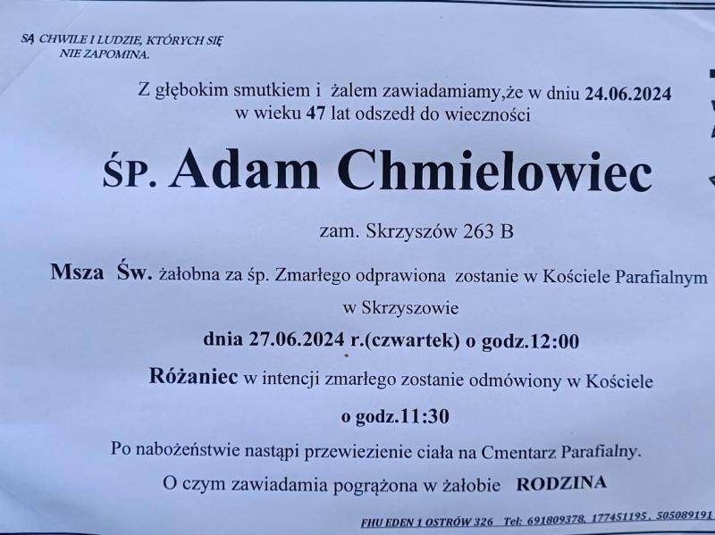 Adam  Chmielowiec