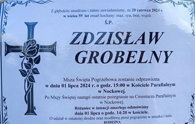 Zdzisław  Grobelny