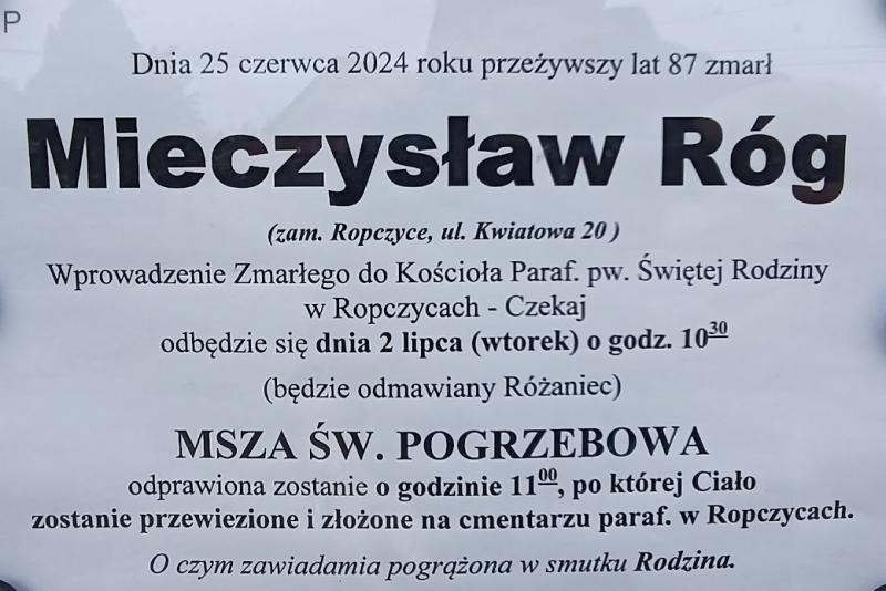 Mieczysław Róg