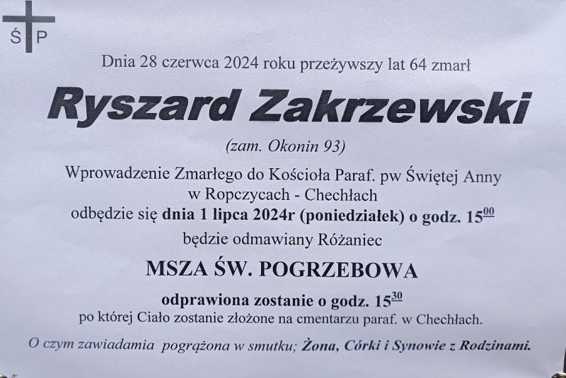 Ryszard  Zakrzewski