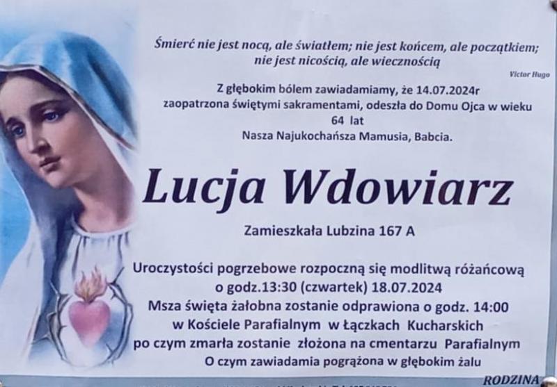 Lucja Wdowiarz