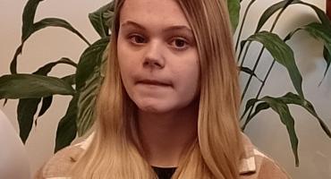 Wiktoria Siempińska walczy na podeście w Biłgoraju