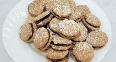 Ciasteczka orzechowe