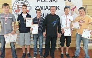 Nasi na podium Pucharu Polski