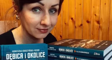 W nowej książce Agnieszki Kruszyńskiej -Idzior wielokrotnie pojawia się powiat ropczyko-sędziszowskiego