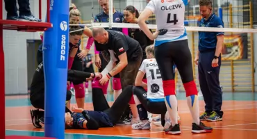 Wiemy co z tą I ligą siatkówki. Wygląda, że nad Marbą w finale zawisło jakieś fatum