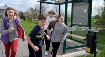 Zdrowy start – ten film uczniów z Klęczan warto obejrzeć