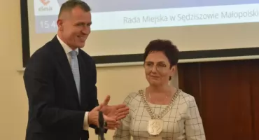 Marek Pająk to nowy zastępca burmistrza Sędziszowa Małopolskiego