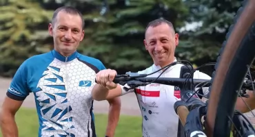 Kluj i Rudnicki: Największa impreza rowerowa w powiecie, Maraton MTB jest w Ropczycach bo to idealne miejsce
