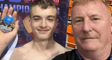 Kuba Kuraś przywiezie brązowy medal z Mistrzostw Europy w Sumo. Wiemy, jak go zdobył