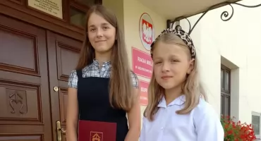 Sukcesy tancerek i akrobatki. Za swoje osiągnięcia dostały nagrody od burmistrza Sędziszowa Małopolskiego