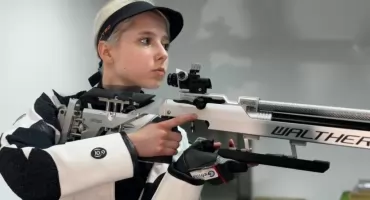 Natalia Kot z Zagorzyc zdobywa medale mistrzostw Polski w strzelectwie. Wystartuje w igrzyskach olimpijskich? 