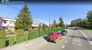 Radarowy wyświetlacz prędkości przy szkole na Chechłach?