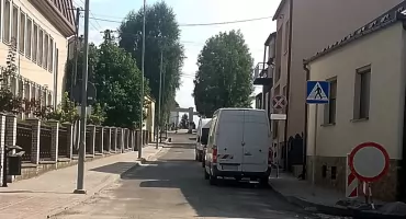 Remontowana ulica Maciąga w Sędziszowie Małopolskim będzie zamknięta. Przez dwa dni tamtędy nie przejedziesz